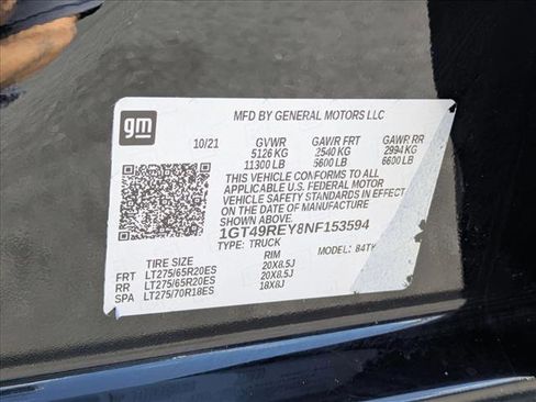 Used 2022 GMC Sierra 2500 Denali image 26