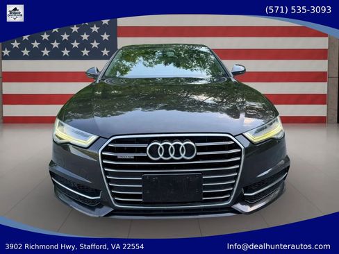 Used 2016 Audi A6 2.0T Premium Plus w/ Premium Plus Package AWD/4WD image 2