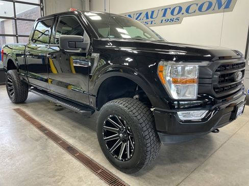 Used 2022 Ford F150 XLT w/ Equipment Group 301A Mid AWD/4WD image 3