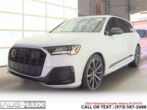 Used 2021 Audi SQ7 Premium Plus AWD/4WD image 4