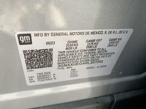 Certified 2024 Chevrolet Equinox LT AWD/4WD image 32