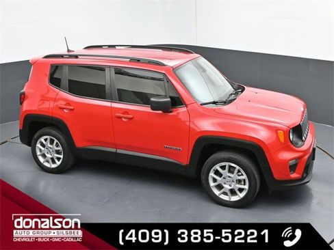 Used 2022 Jeep Renegade Latitude image 18