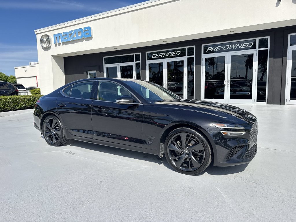 Used 2023 Genesis G70 2.0T w/ Sport Prestige Package AWD/4WD image 6