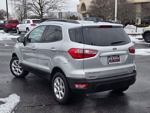 Used 2018 Ford EcoSport SE w/ SE Convenience Package image 12