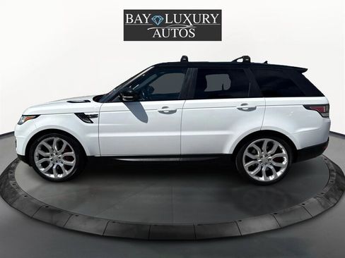 Used 2016 Land Rover Range Rover Sport Supercharged image 79