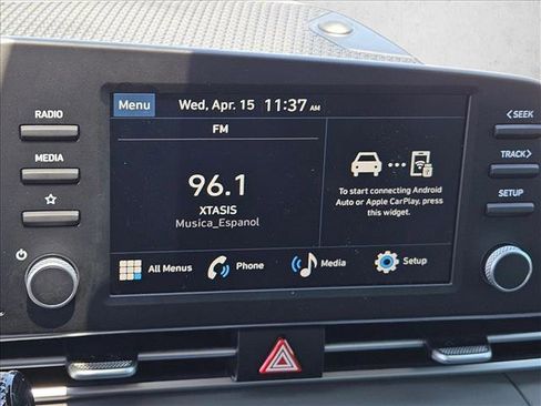 Certified 2025 Hyundai Elantra SE FWD image 12