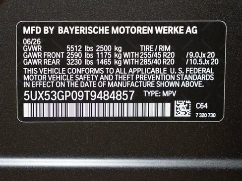 Used 2026 BMW X3 xDrive30i w/ M Sport Package AWD/4WD image 23