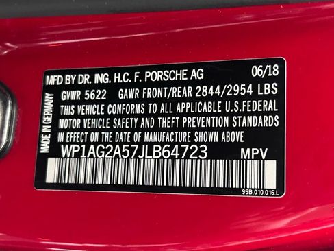 Used 2018 Porsche Macan GTS w/ Premium Package Plus AWD/4WD image 23