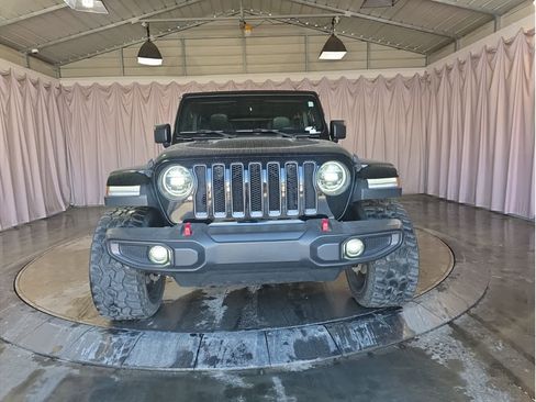 Used 2022 Jeep Wrangler Unlimited Rubicon w/ LED Lighting Group image 10
