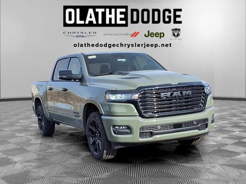 New 2026 RAM 1500 Laramie w/ Night Edition AWD/4WD image 28