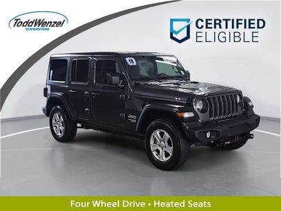 Used 2018 Jeep Wrangler Unlimited Sport S
