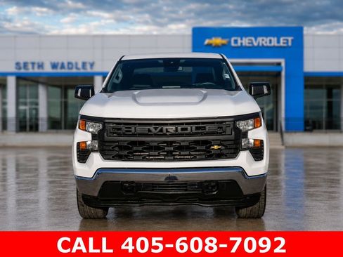Certified 2022 Chevrolet Silverado 1500 W/T w/ WT Safety Package AWD/4WD image 2