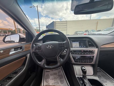 Used 2015 Hyundai Sonata Limited w/ Option Group 05 FWD image 14