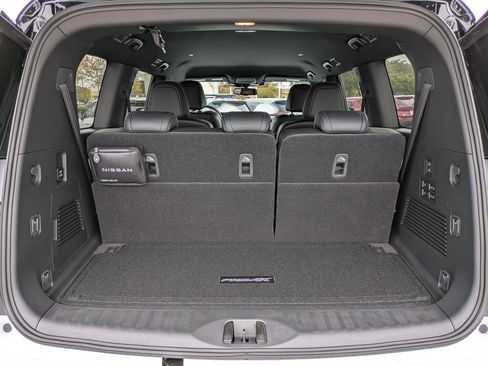New 2026 Nissan Armada PRO-4X w/ Captain's Chari Seat Package image 13