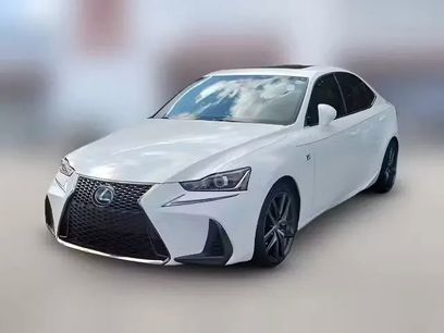 Used 2017 Lexus IS 300 F Sport