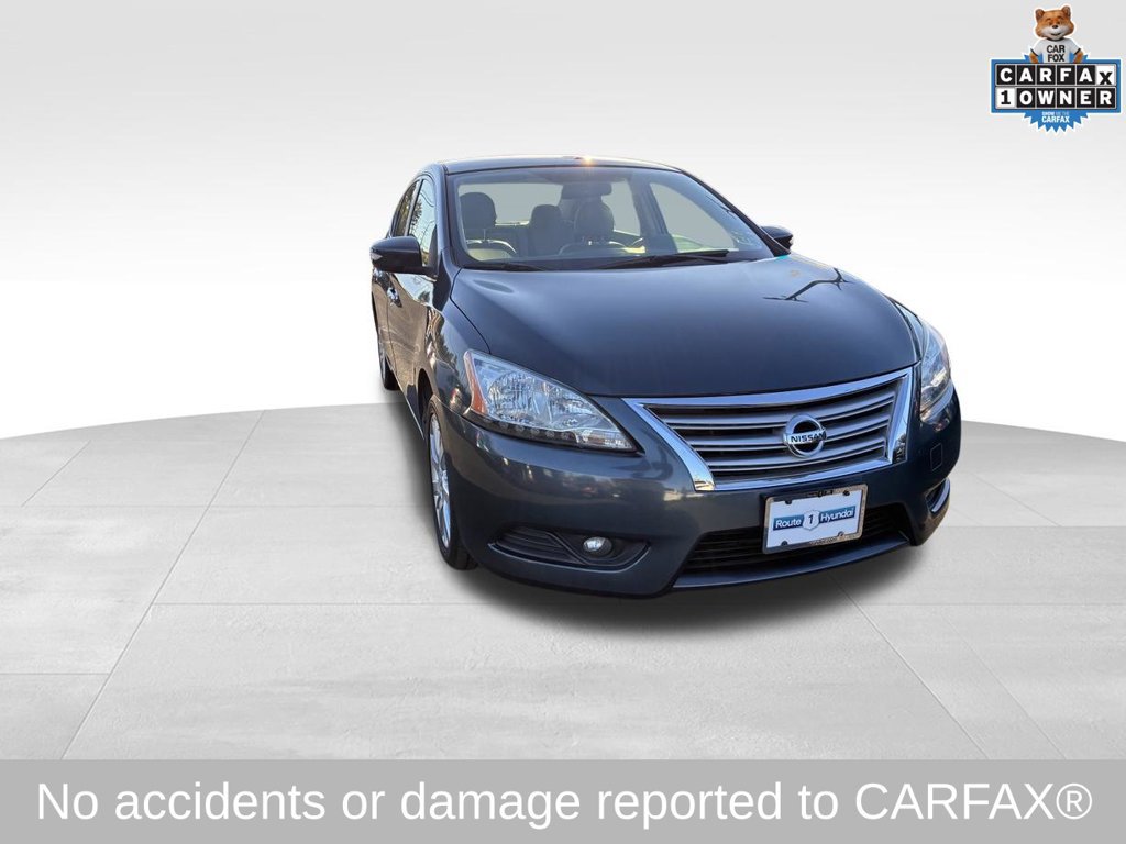 Used 2013 Nissan Sentra SL w/ Leather Pkg FWD 360° Tour