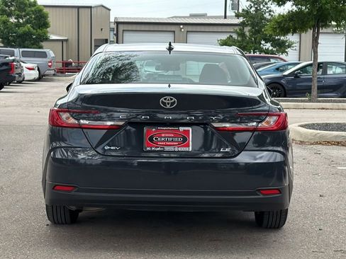 Certified 2025 Toyota Camry LE FWD image 7