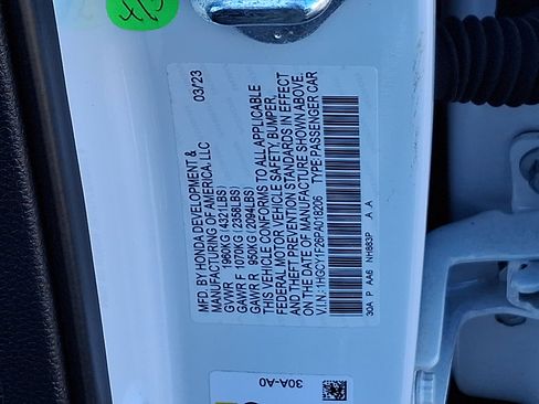 Used 2023 Honda Accord LX image 25