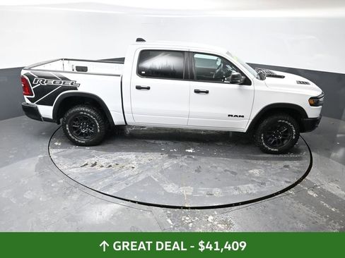 Used 2025 RAM 1500 Rebel w/ Rebel Level 1 Equipment Group image 46