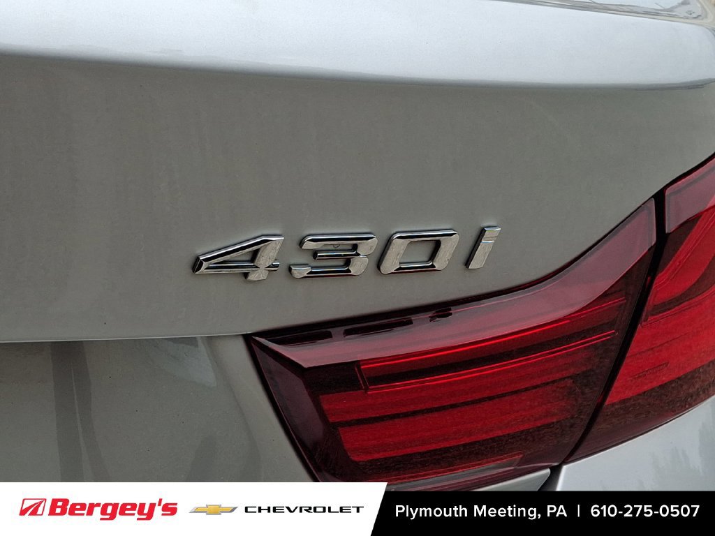 Used 2020 BMW 430i xDrive Convertible w/ Convenience Package AWD/4WD image 33