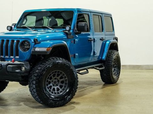 Used 2020 Jeep Wrangler Unlimited Rubicon AWD/4WD image 21