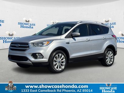 Used 2017 Ford Escape Titanium