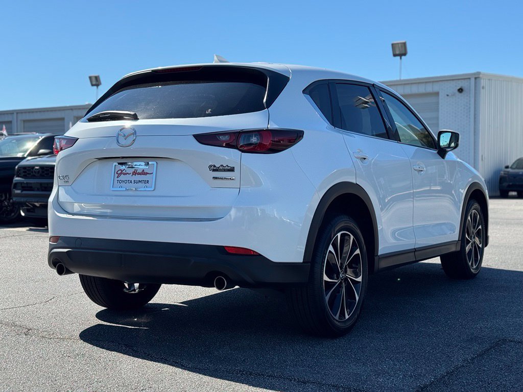 Used 2022 MAZDA CX-5 AWD 2.5 S w/ Premium Plus Pkg image 13