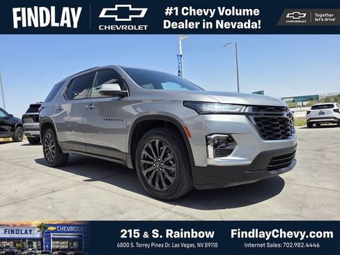 Certified 2023 Chevrolet Traverse RS w/ LPO, Cargo Package FWD image 1