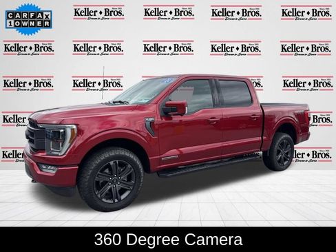 Used 2023 Ford F150 Lariat w/ Equipment Group 502A High AWD/4WD image 3