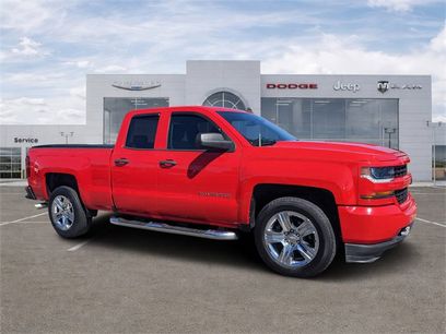 Used 2018 Chevrolet Silverado 1500 Custom w/ Custom Value Package