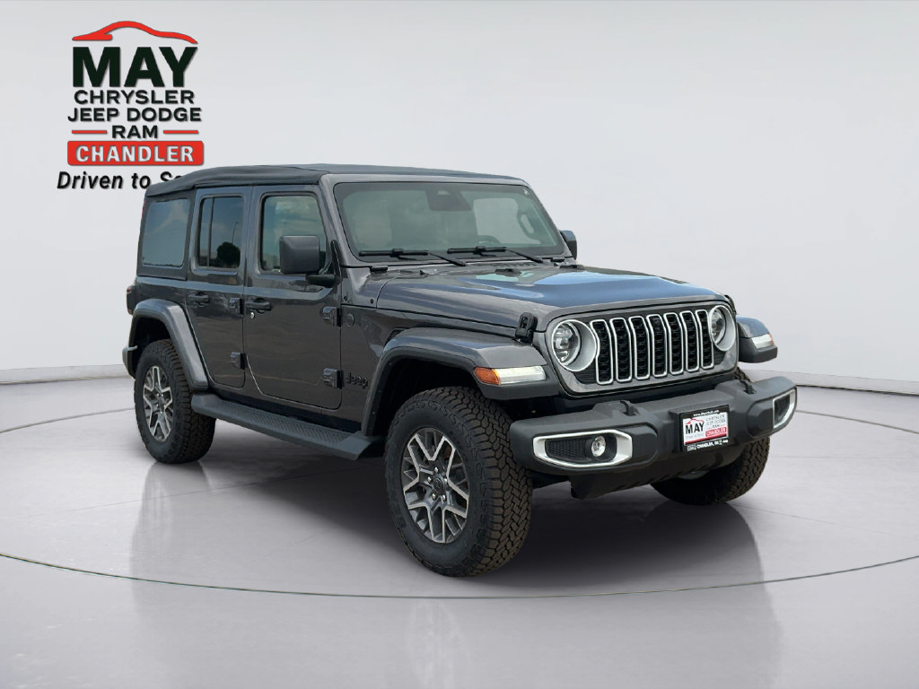 New 2026 Jeep Wrangler Unlimited Sahara w/ Safety Group AWD/4WD image 1