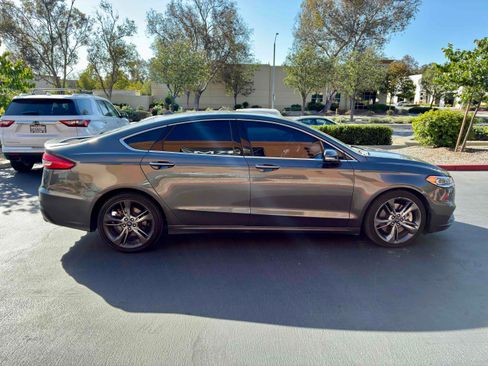 Used 2019 Ford Fusion Sport AWD/4WD image 7