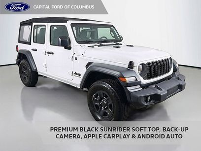 Used 2024 Jeep Wrangler Sport