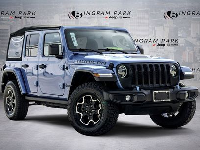 Used 2022 Jeep Wrangler Unlimited Rubicon 4xe