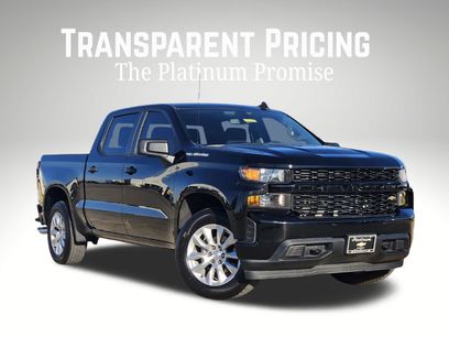 Used 2020 Chevrolet Silverado 1500 Custom w/ Custom Value Package