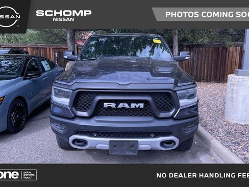 Used 2020 RAM 1500 Rebel w/ Rebel Level 2 Equipment Group AWD/4WD image 1