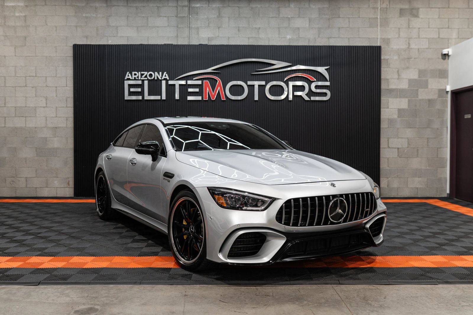 Used 2020 Mercedes-Benz AMG GT 63 S image 2