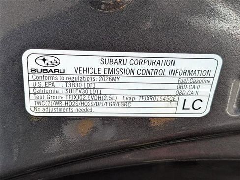 Certified 2026 Subaru Crosstrek 2.0i Premium AWD/4WD image 24