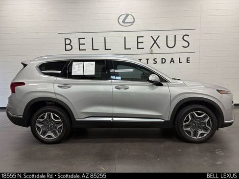 Used 2022 Hyundai Santa Fe Limited AWD/4WD image 3