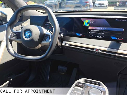Used 2024 BMW iX xDrive50 AWD/4WD image 11