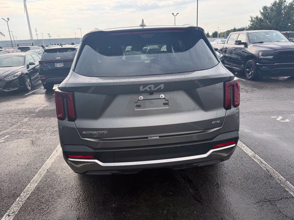 Used 2025 Kia Sorento SX Prestige AWD/4WD image 4