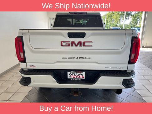 Used 2020 GMC Sierra 2500 Denali w/ Denali Ultimate Package AWD/4WD image 7