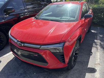 Used 2024 Chevrolet Blazer EV RS