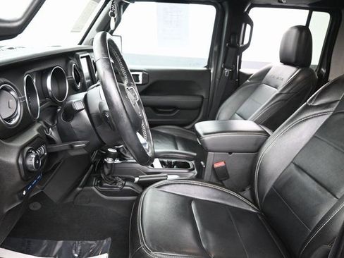 Used 2022 Jeep Wrangler Unlimited Sahara 4xe w/ Cold Weather Group image 25