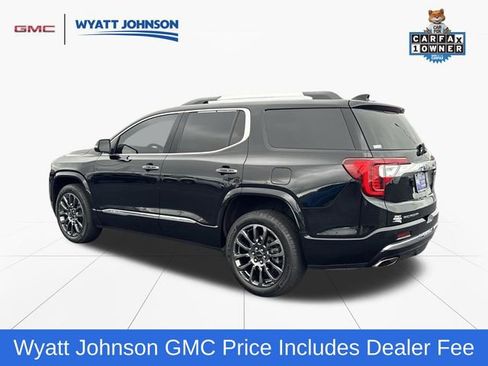 Used 2023 GMC Acadia Denali w/ Black Diamond Edition FWD image 3