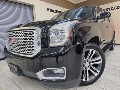 Used 2017 GMC Yukon XL Denali w/ Open Road Package AWD/4WD image 1