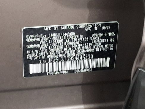 New 2025 Subaru Forester Touring image 17