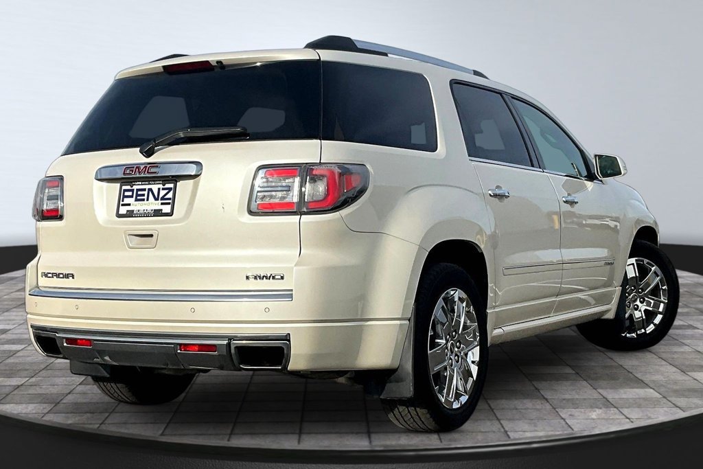 Used 2015 GMC Acadia Denali AWD/4WD image 6