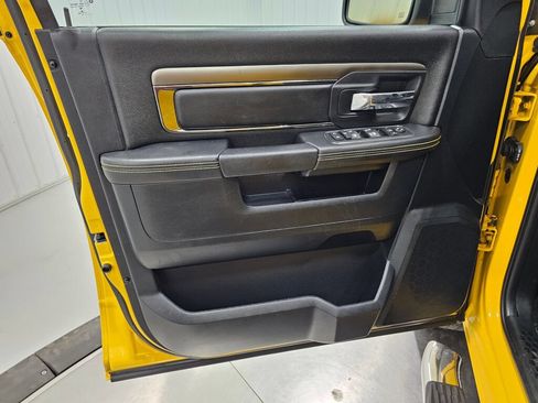 Used 2016 RAM 1500 Sport w/ Stinger Yellow Sport Package AWD/4WD image 28