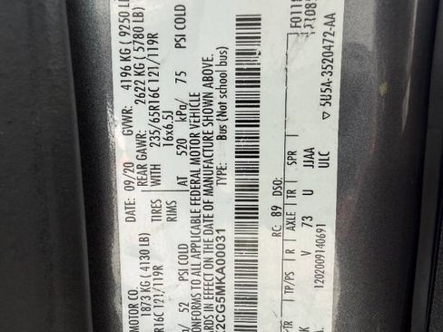 Used 2021 Ford Transit 350 XLT RWD image 28